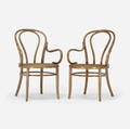 Fischli Bros   armchairs pair