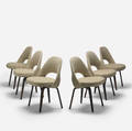 Eero Saarinen   chairs set of six