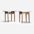 Jens Risom   occasional tables pair
