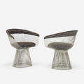 Warren Platner   dining chairs pair