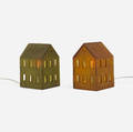 Gaetano Pesce   Casa table lamps pair
