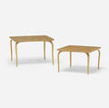 Bruno Mathsson   occasional tables pair