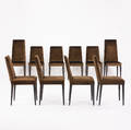 Roberto Lazzeroni   dining chairs set of ten