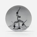 Jeff Koons b1955  untitled plate