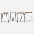 Florence Knoll   Stacking stools set of four