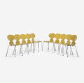 Arne Jacobsen   Ant chairs set of ten