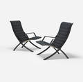 Peter Hvidt and Orla MlgaardNielsen   lounge chairs from the AX series pair