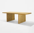 Frank Gehry   Rectangular Dining Table