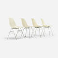 Charles and Ray Eames   DSS and set of three DSXs