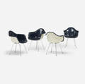 Charles and Ray Eames   DAXs set of four