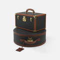Bottega Veneta   hat and train case