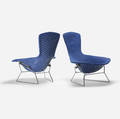 Harry Bertoia   Bird chairs pair