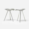 Mercedes  Bernrdez and Rocio Coppola   Utility sculptures pair of stools
