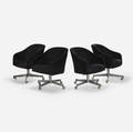 Ward Bennett   office chairs set of four