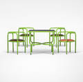 Gae Aulenti   Locus Solus dining set