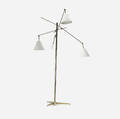 Arredoluce   Three arm floor lamp