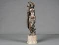 PATINATED BRONZE FIGURE OF A NUDE