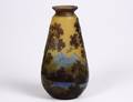 EMILE GALLE CAMEO GLASS VASE