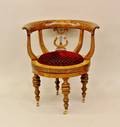 A 19th C Biedermeier Chair