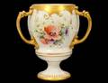 BELLEEKWILLETS PORCELAIN LOVING CUP