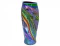 JAMES NOWAK STUDIO GLASS VASE