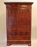 19th C French Secretaire Abatant