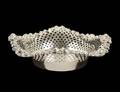 STERLING SILVER RETICULATED BOWL