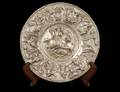 EASTERN LOW GRADE SILVER WALL PLATE