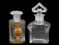TWO BACCARAT CRYSTAL PARFUME BOTTLES