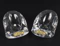 PAIR OF BACCARAT CRYSTAL BOWLS
