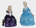TWO ROYAL DOULTON PORCELAIN FIGURES