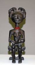 302 AFRICAN YORUBA TRIBAL FERTILITY STATUE