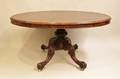 Victorian Walnut Breakfast Table