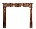 Provincial Walnut FireSurround Chimneypiece
