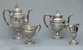 194 Four Piece Classical Style Sterling Coffee Tea Set