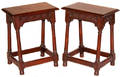 71 Pair Oak Joint Stool