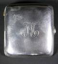 78 Tiffany  Company Sterling Cigarette Case