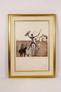 Salvador Dali Limited Edition Litho Don Quixote