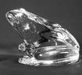 89 Baccarat Crystal Frog Figure