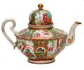 101 Rose Medallion Export Tea Pot