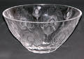139 Lalique France Thistle Bowl