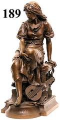 189 Barbedienne Mignon Bronze Sculpture