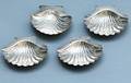 172A 4 Sterling Shell Nut Dishes 3 Gorham 1 Tiffany