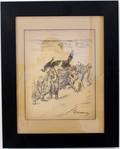 Max Liebermann German Expressionist Lithograph