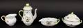 Herend Rothschild Bird Tea Set