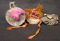 3097 Three 3 Misc Vintage Doll Hats Sizes Conditio