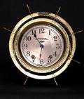 85 Seth Thomas Ships Wheel Ships Clock