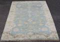 Hand Woven Oushak Area Rug