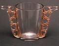 255 R Lalique Honfleur Art Deco Vase