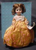 3124D Madame Alexander Elizabeth Monroe Doll 1505 F